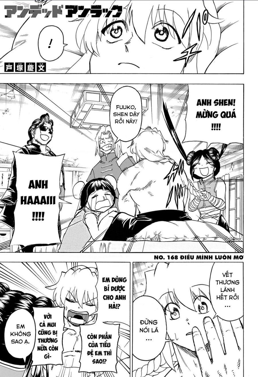 Undead Unluck Chap 168 - Next Chap 169