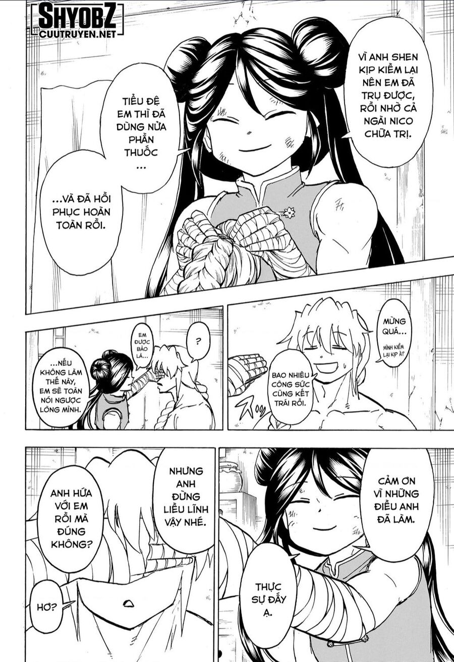 Undead Unluck Chap 168 - Next Chap 169