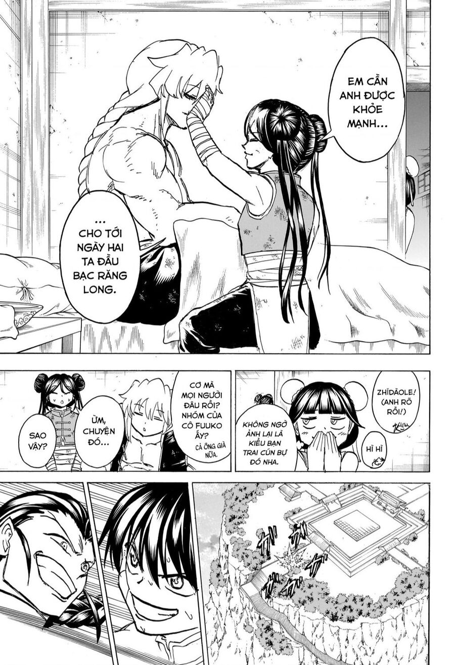 Undead Unluck Chap 168 - Next Chap 169