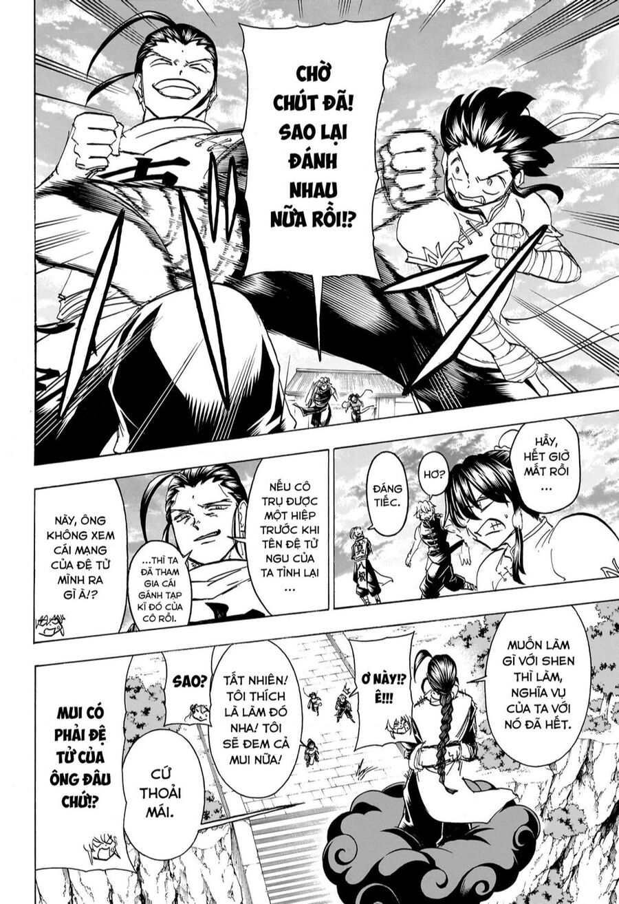 Undead Unluck Chap 168 - Next Chap 169