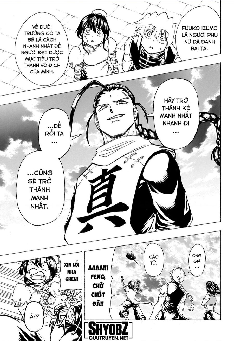 Undead Unluck Chap 168 - Next Chap 169