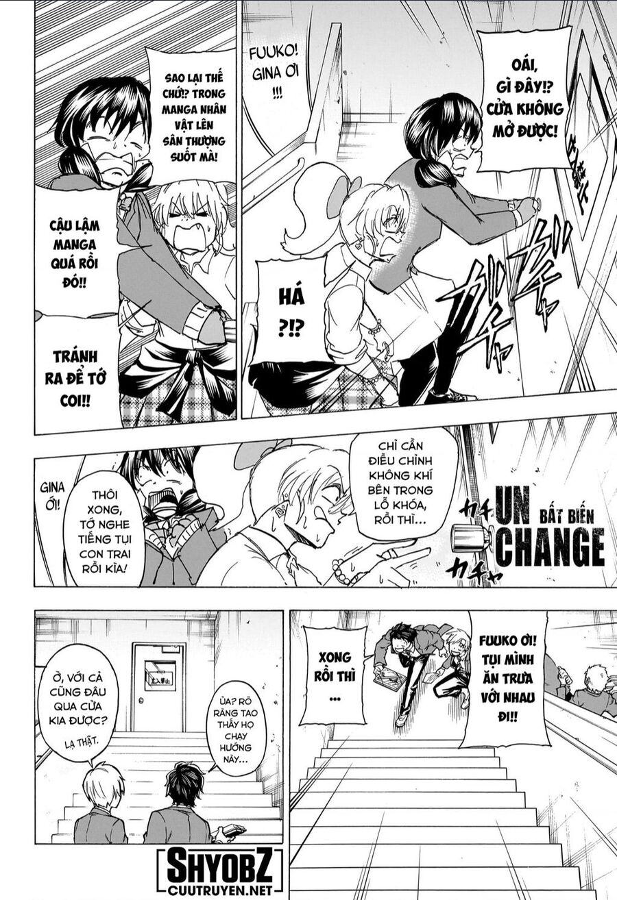 Undead Unluck Chap 169 - Next Chap 170