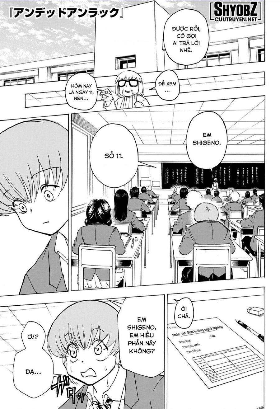 Undead Unluck Chap 169 - Next Chap 170