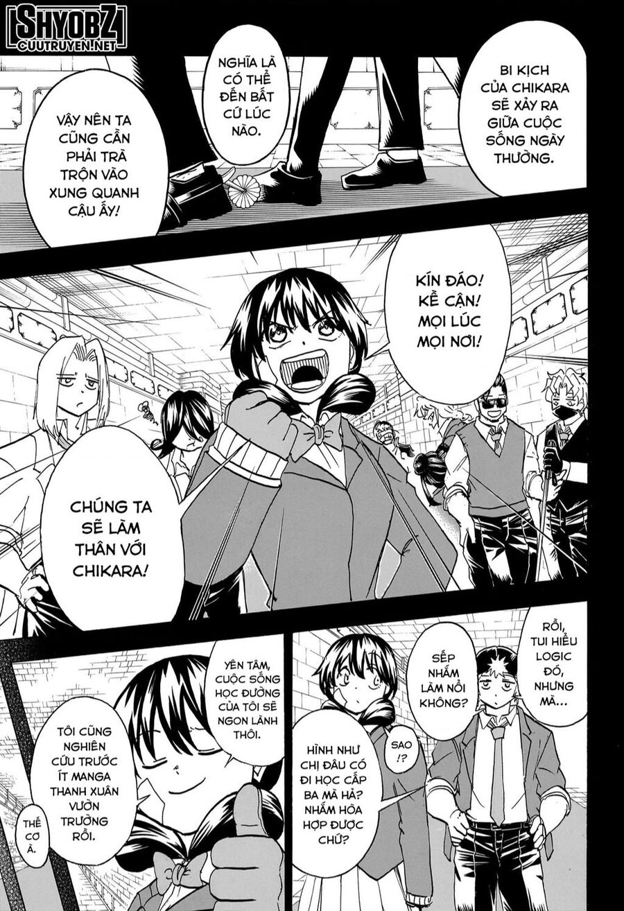 Undead Unluck Chap 169 - Next Chap 170