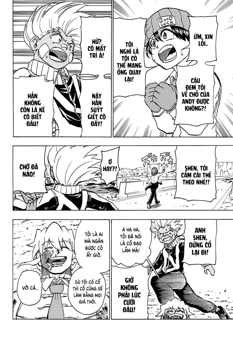 Undead Unluck Chap 17 - Next Chap 18