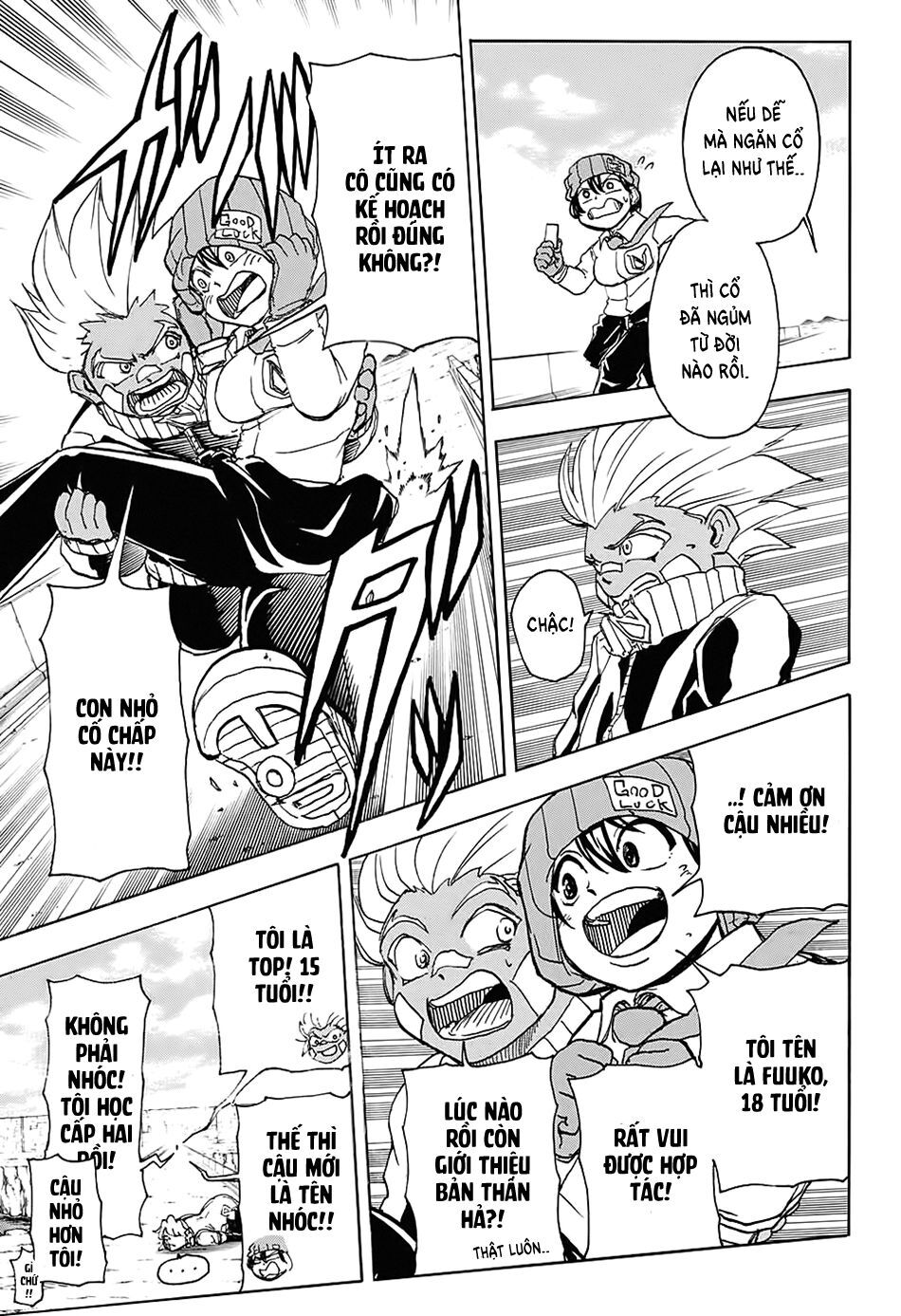 Undead Unluck Chap 17 - Next Chap 18