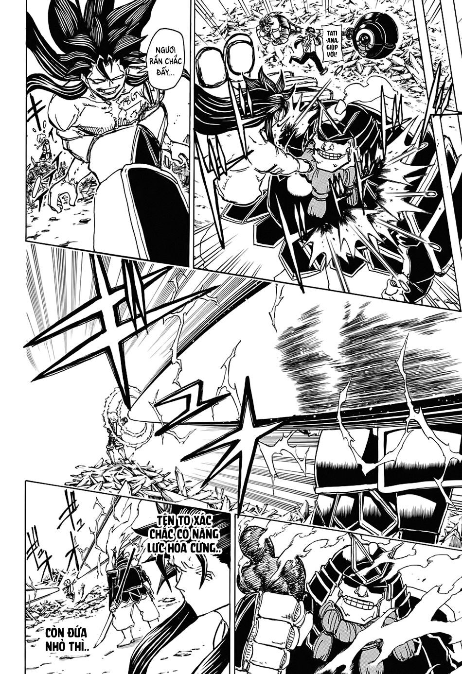 Undead Unluck Chap 17 - Next Chap 18