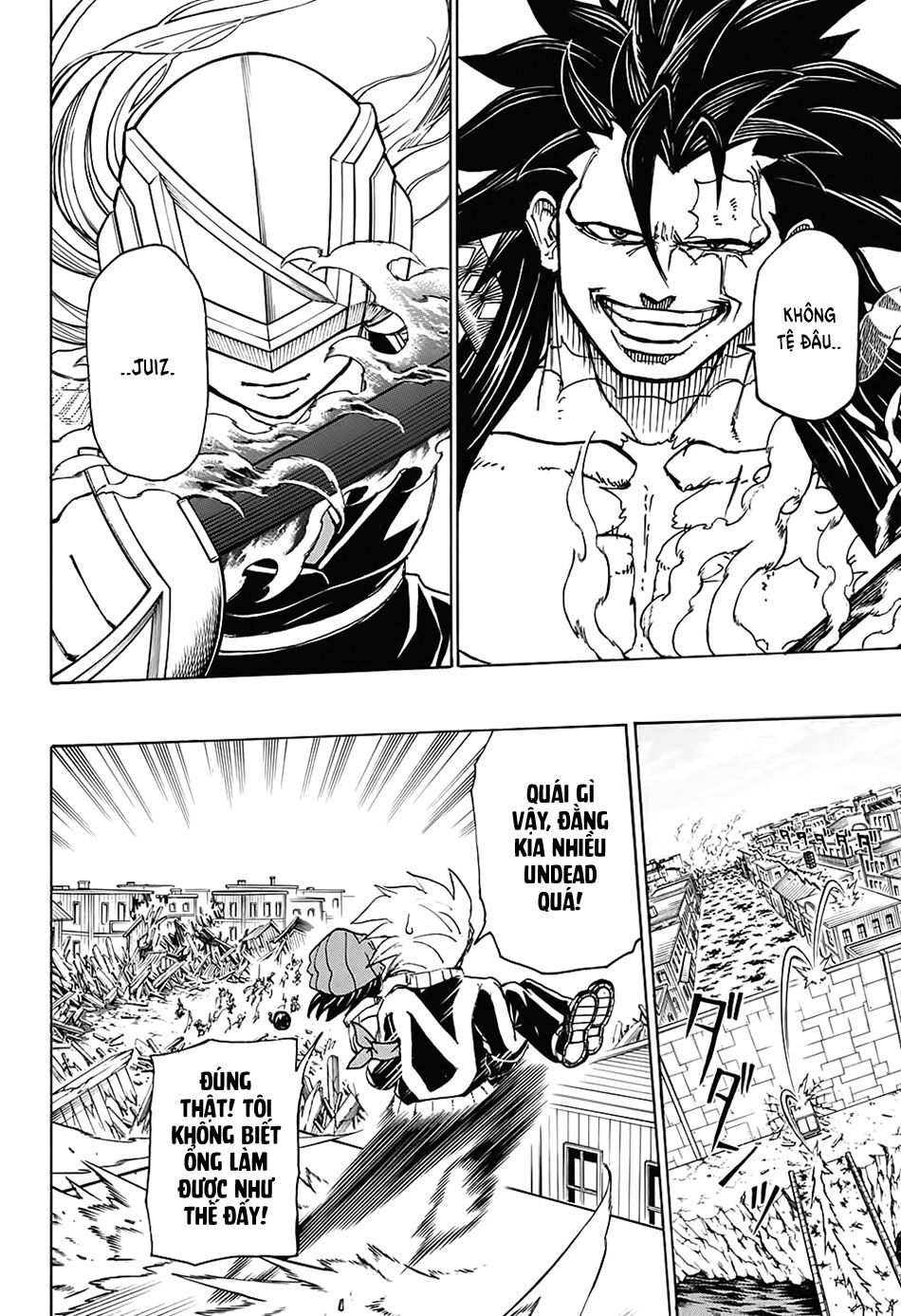 Undead Unluck Chap 17 - Next Chap 18