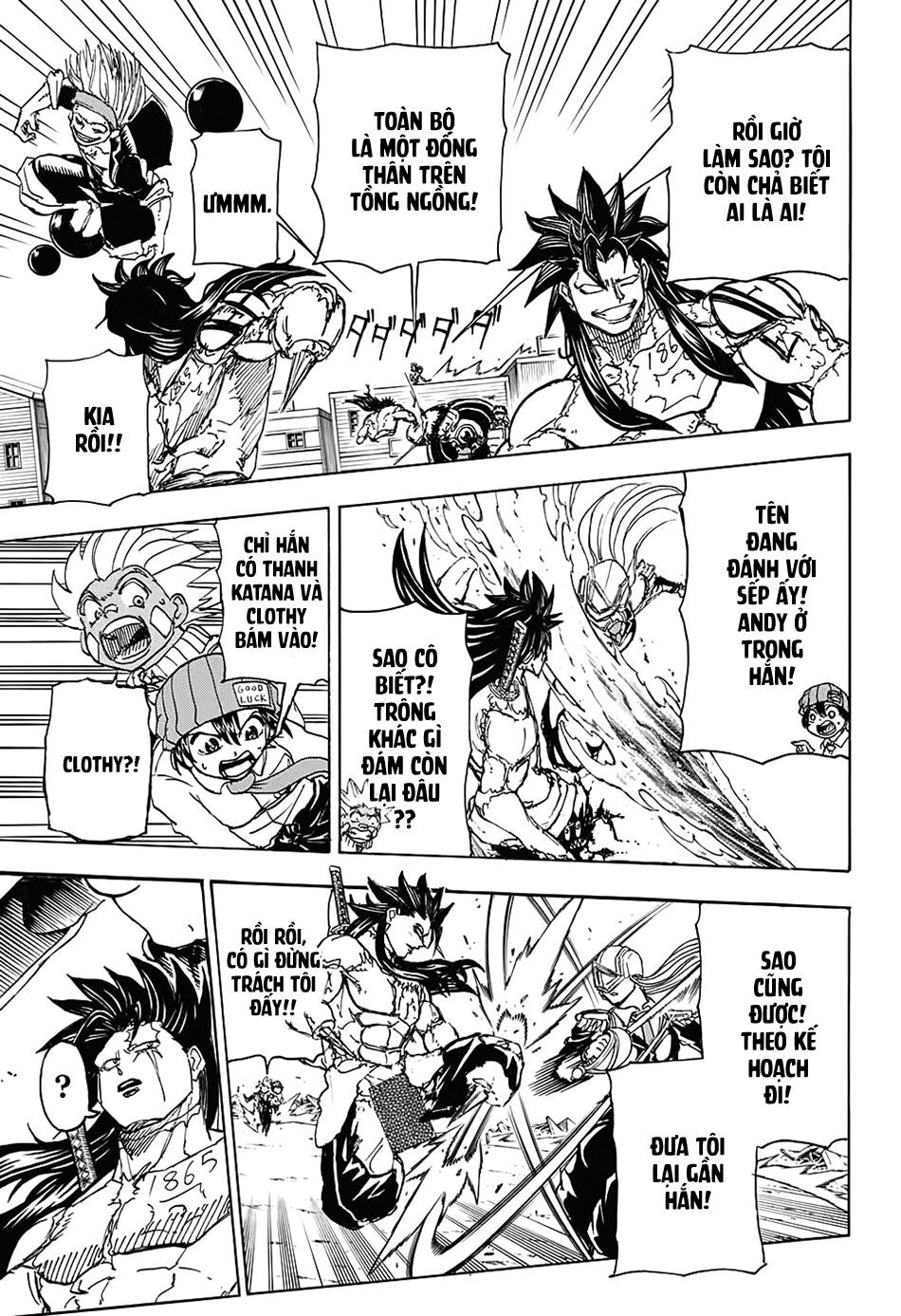 Undead Unluck Chap 17 - Next Chap 18