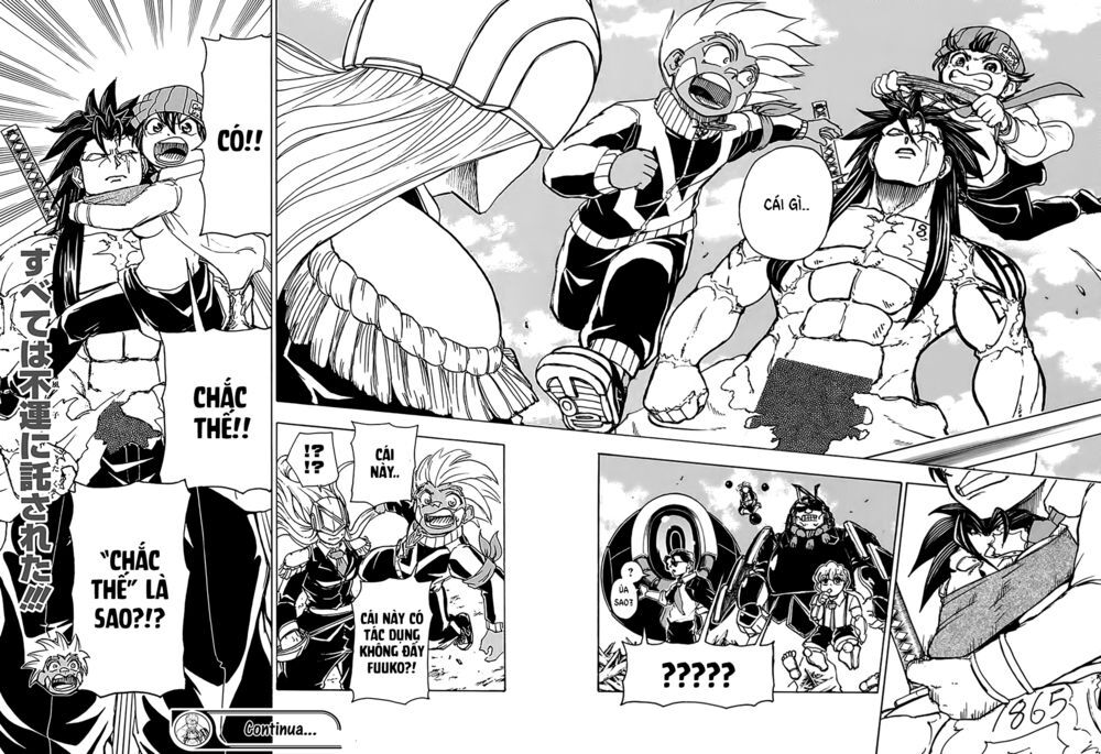 Undead Unluck Chap 17 - Next Chap 18