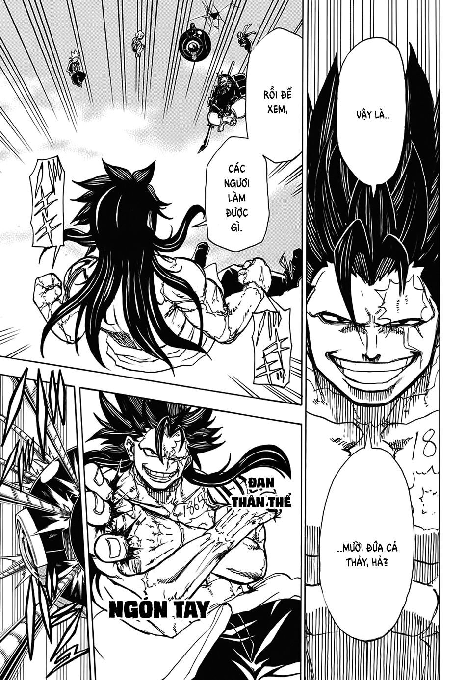 Undead Unluck Chap 17 - Next Chap 18