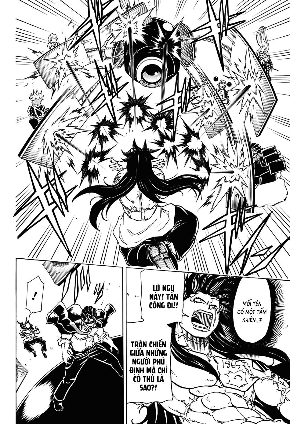 Undead Unluck Chap 17 - Next Chap 18