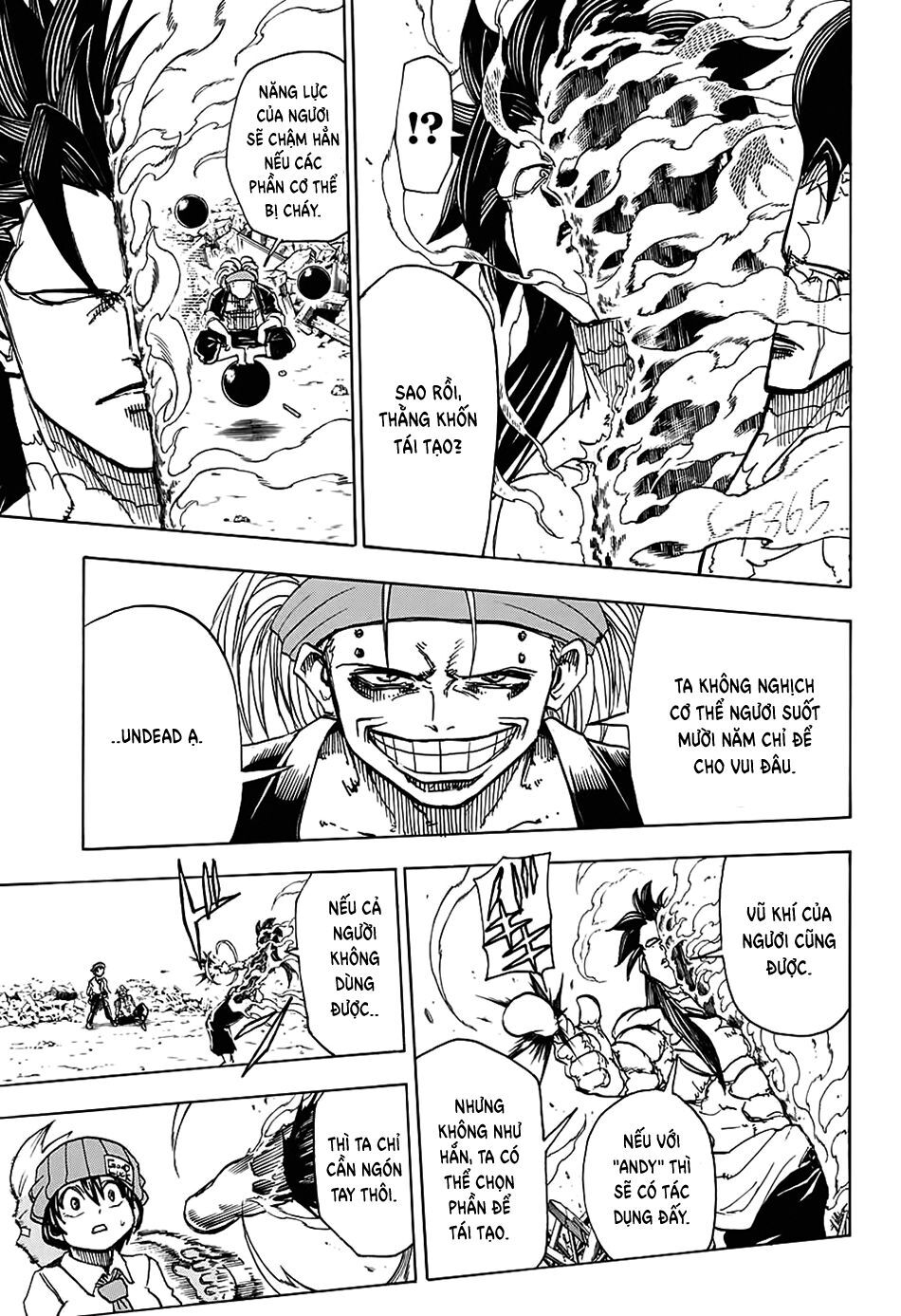 Undead Unluck Chap 17 - Next Chap 18