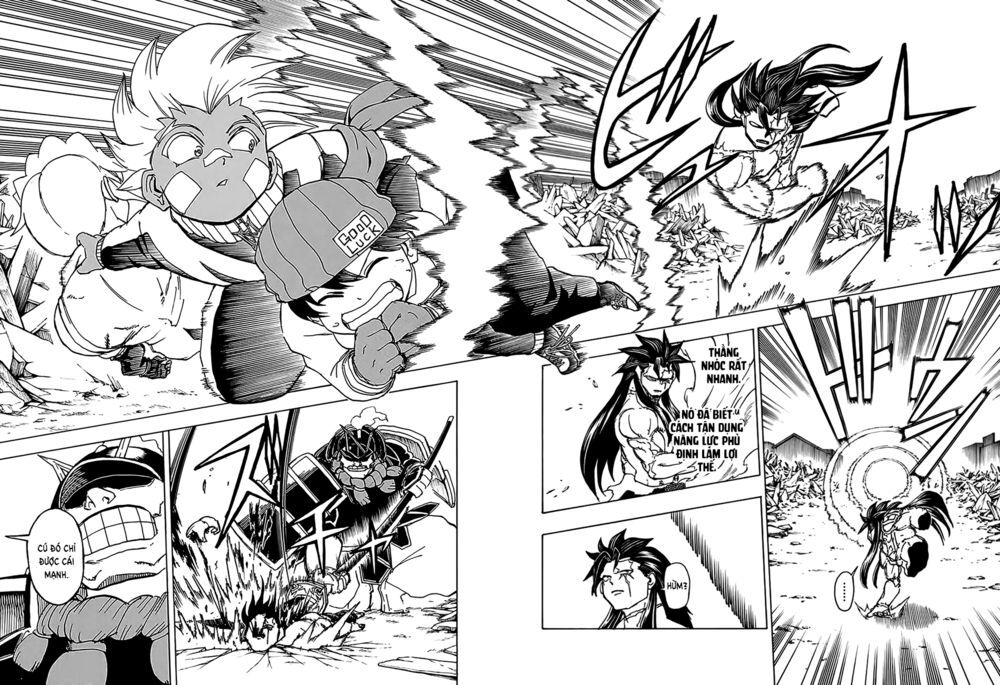 Undead Unluck Chap 17 - Next Chap 18