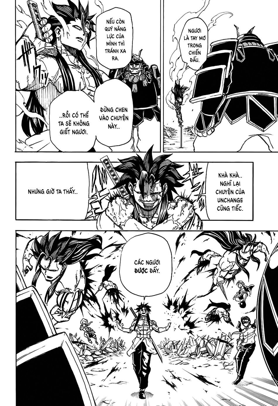 Undead Unluck Chap 17 - Next Chap 18