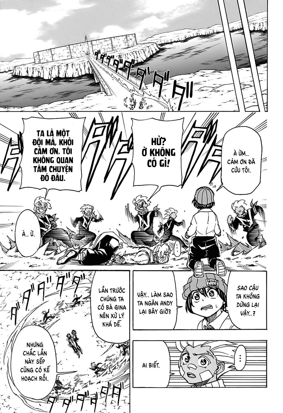 Undead Unluck Chap 17 - Next Chap 18