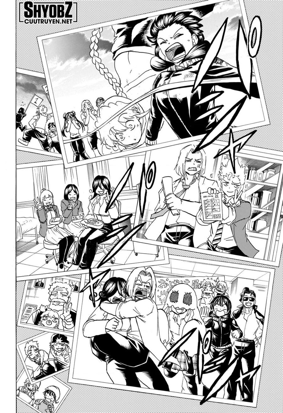 Undead Unluck Chap 170 - Next Chap 171