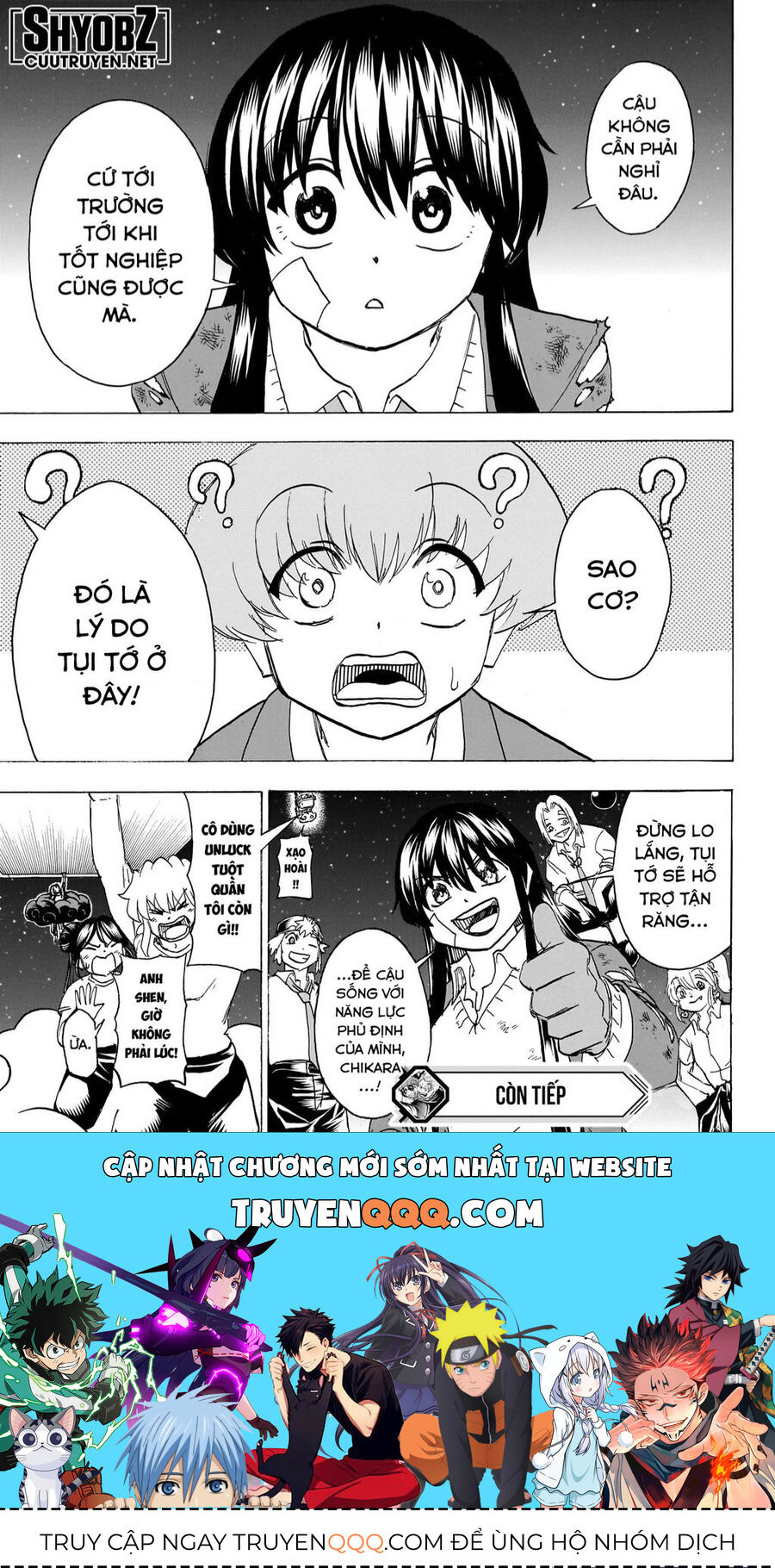 Undead Unluck Chap 170 - Next Chap 171