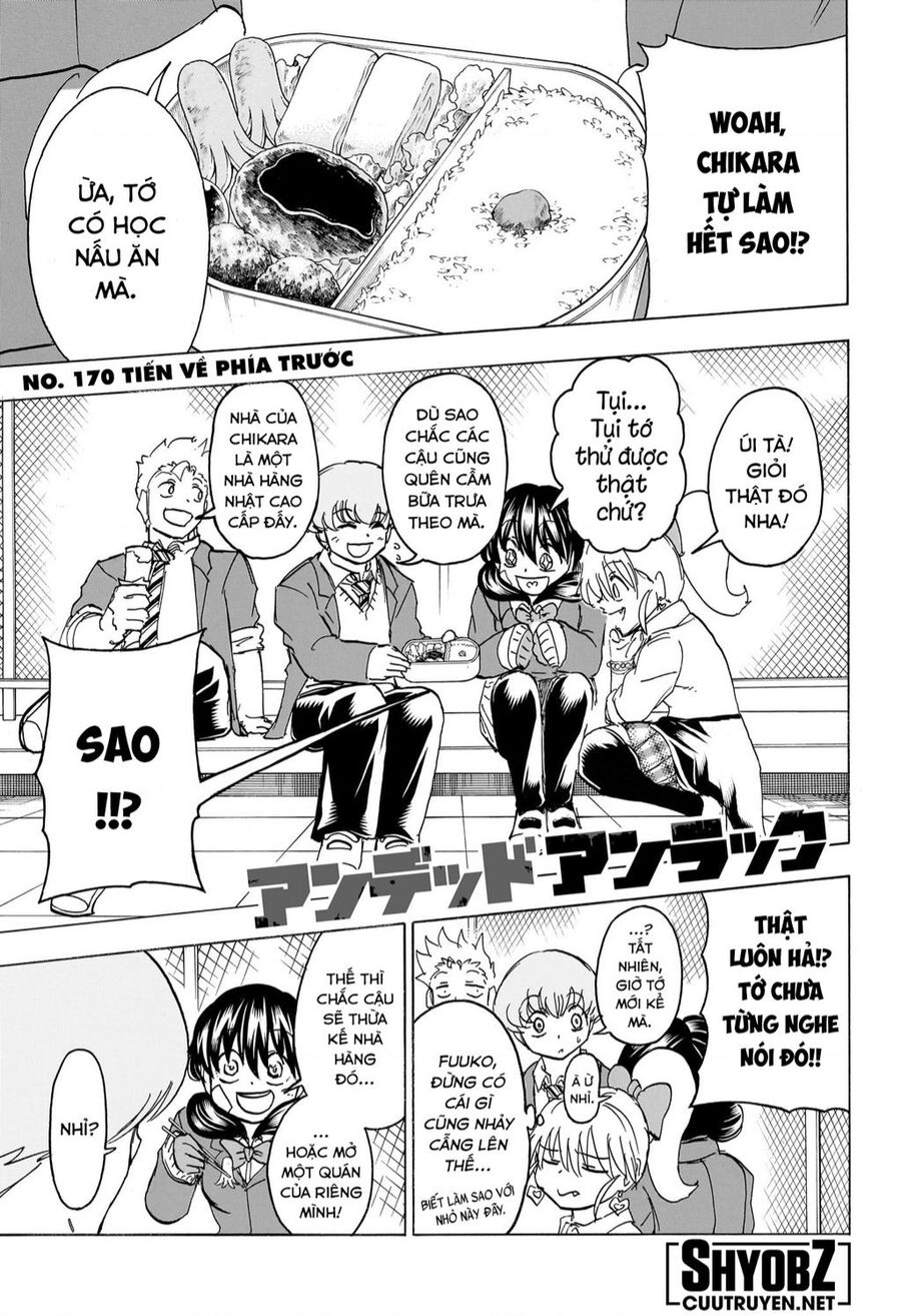 Undead Unluck Chap 170 - Next Chap 171