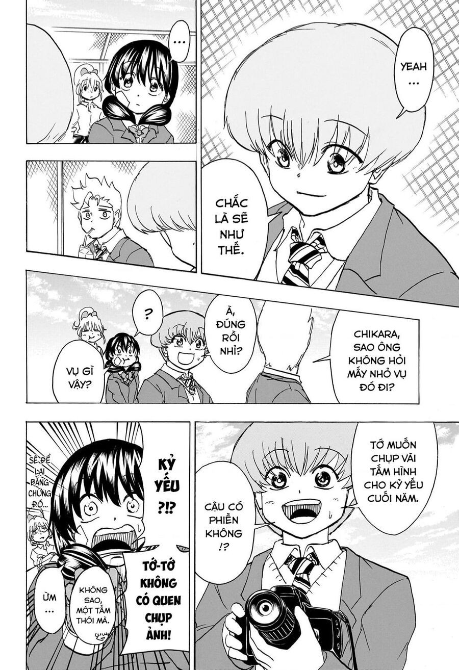 Undead Unluck Chap 170 - Next Chap 171