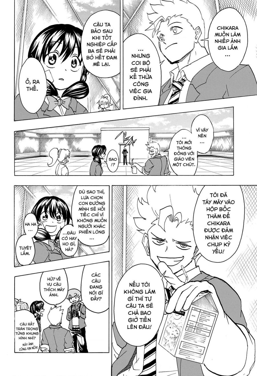 Undead Unluck Chap 170 - Next Chap 171