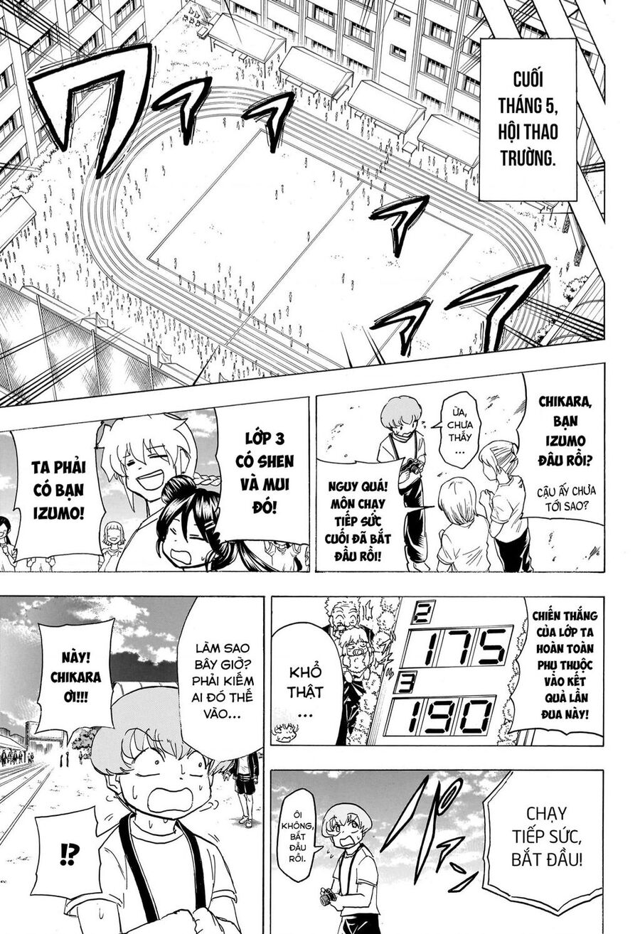 Undead Unluck Chap 170 - Next Chap 171