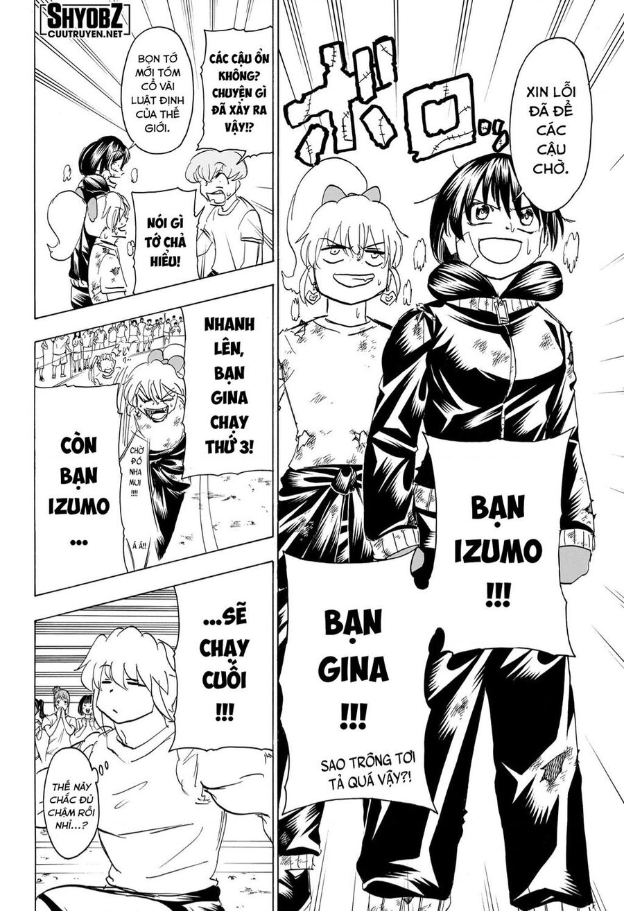 Undead Unluck Chap 170 - Next Chap 171