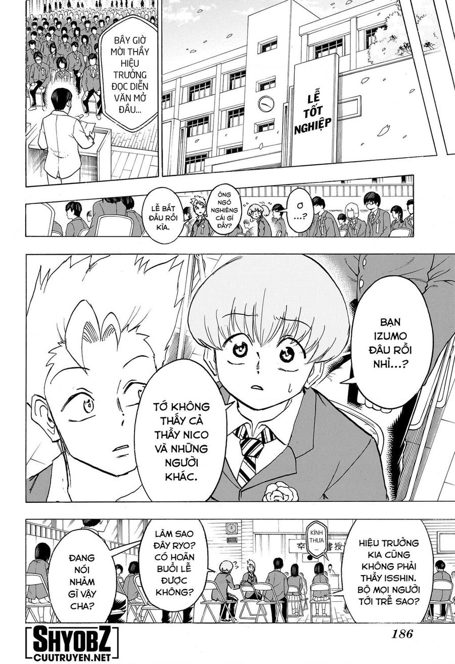 Undead Unluck Chap 171 - Next Chap 172