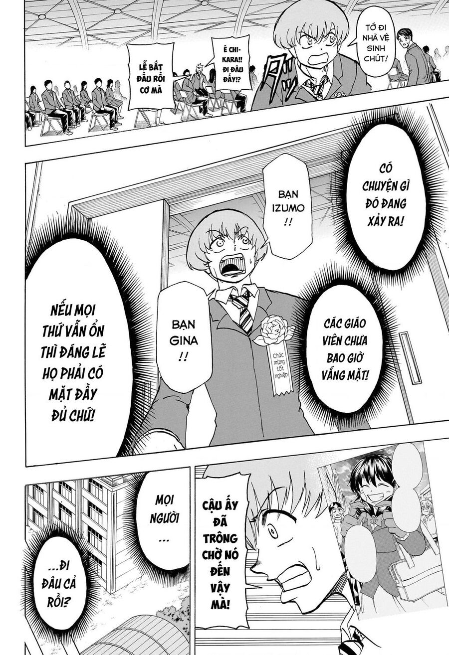 Undead Unluck Chap 171 - Next Chap 172