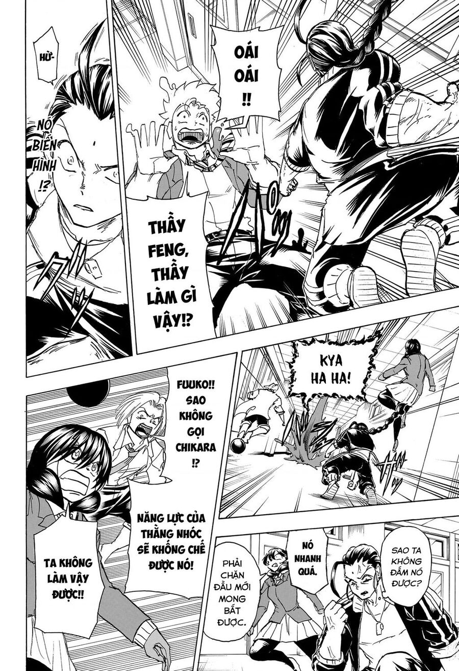 Undead Unluck Chap 171 - Next Chap 172