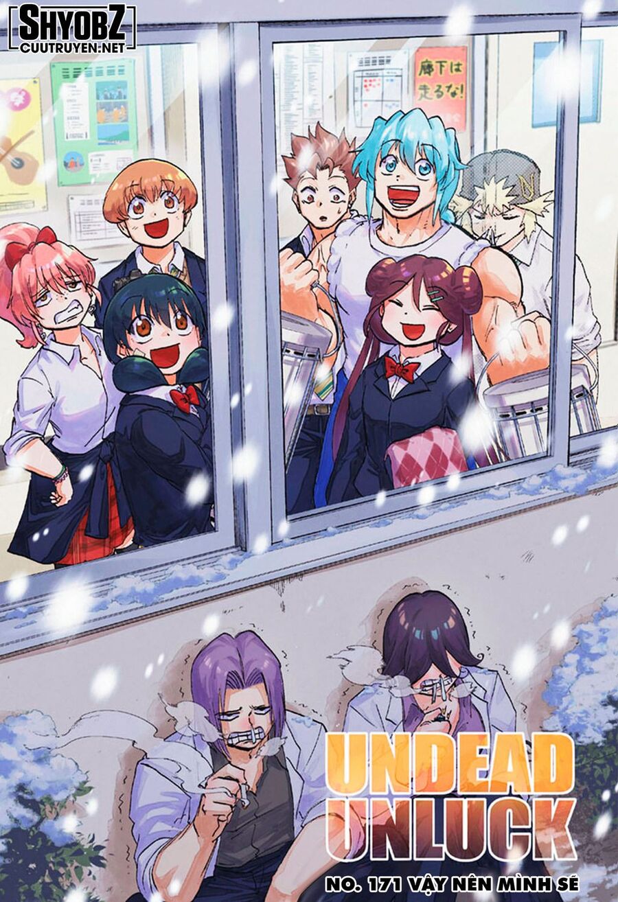 Undead Unluck Chap 171 - Next Chap 172