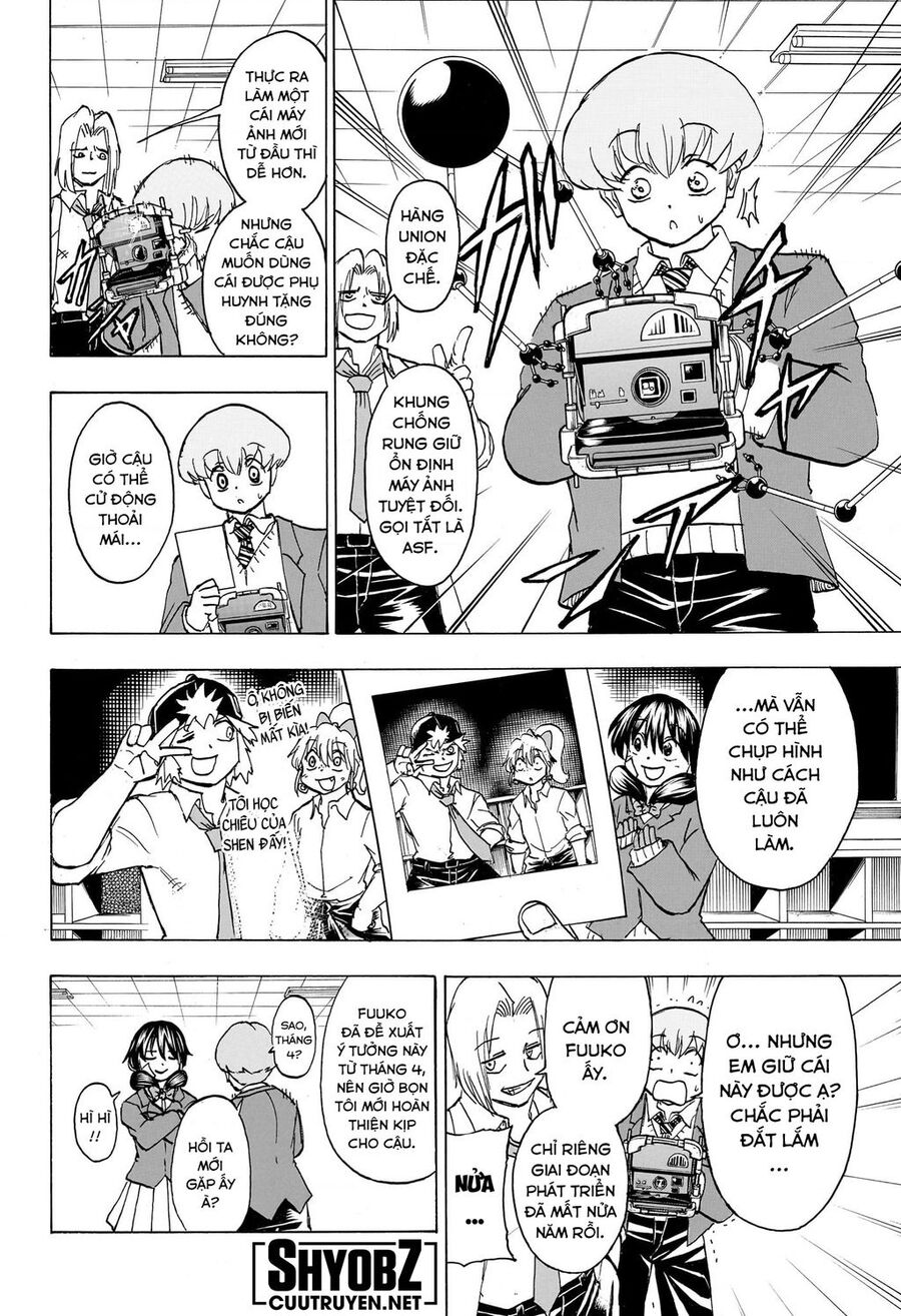 Undead Unluck Chap 171 - Next Chap 172