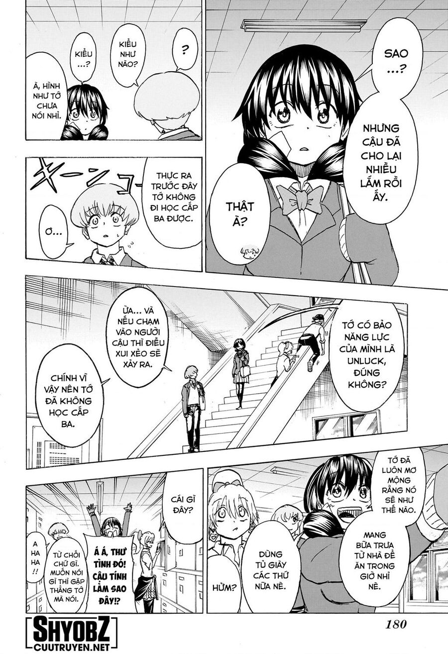 Undead Unluck Chap 171 - Next Chap 172