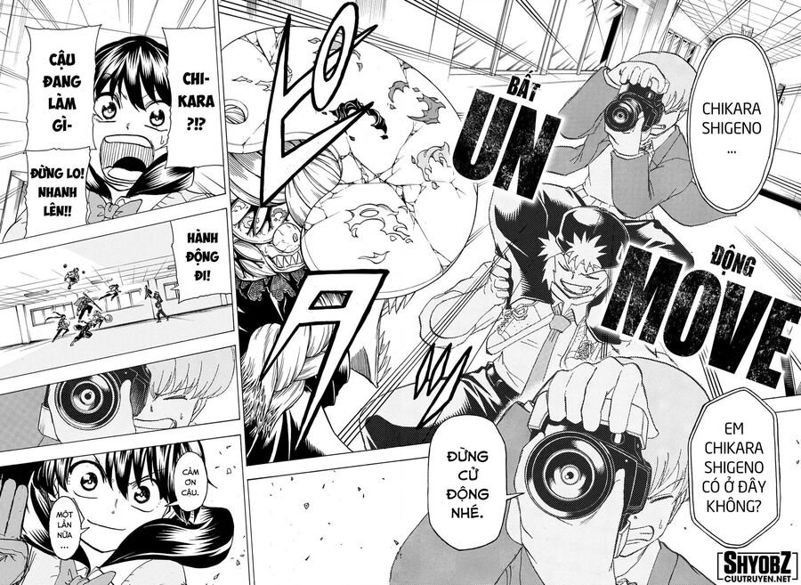 Undead Unluck Chap 172 - Next Chap 173