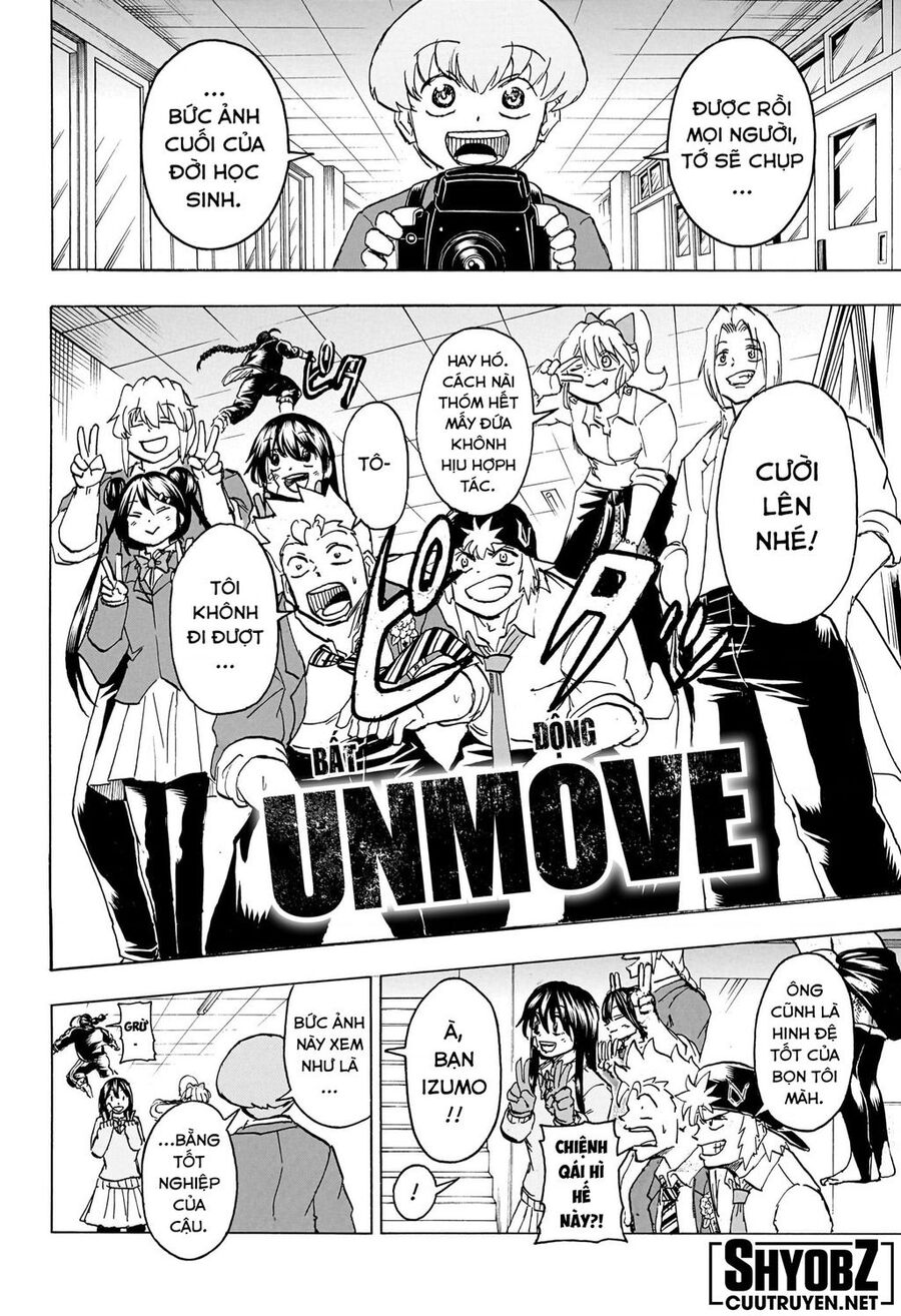 Undead Unluck Chap 172 - Next Chap 173