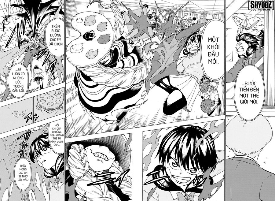 Undead Unluck Chap 172 - Next Chap 173