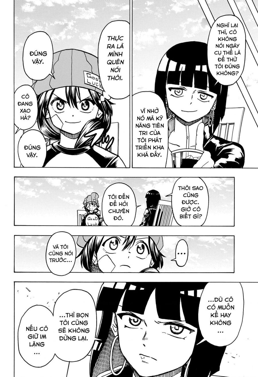 Undead Unluck Chap 173 - Next Chap 174