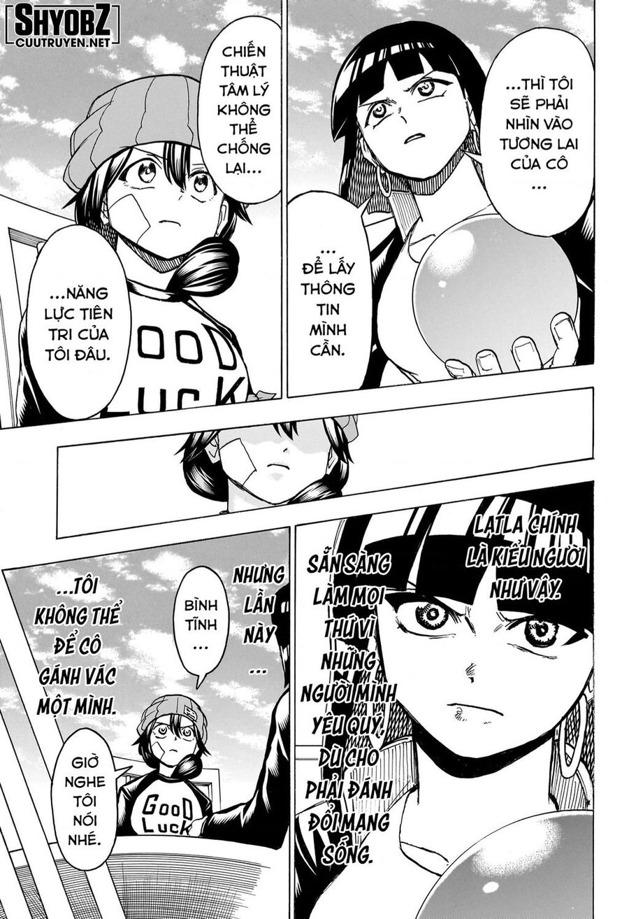 Undead Unluck Chap 173 - Next Chap 174