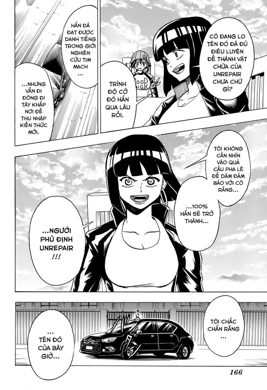 Undead Unluck Chap 173 - Next Chap 174