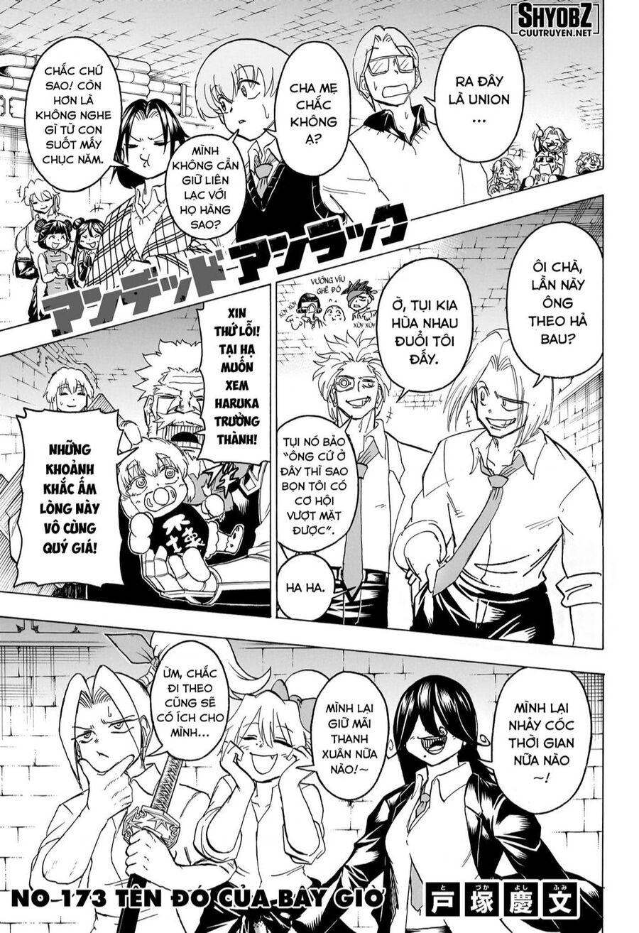 Undead Unluck Chap 173 - Next Chap 174