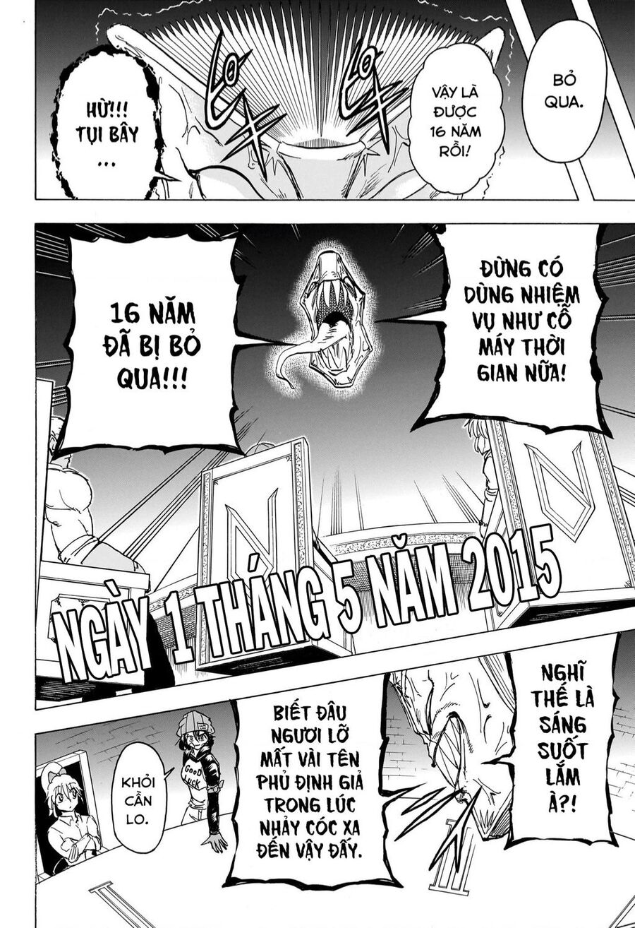 Undead Unluck Chap 173 - Next Chap 174