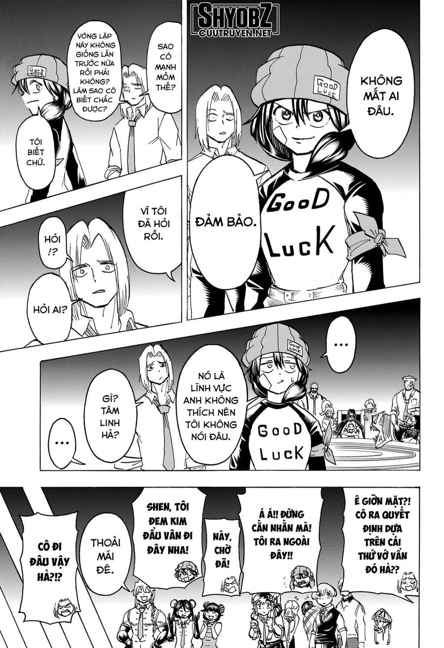 Undead Unluck Chap 173 - Next Chap 174