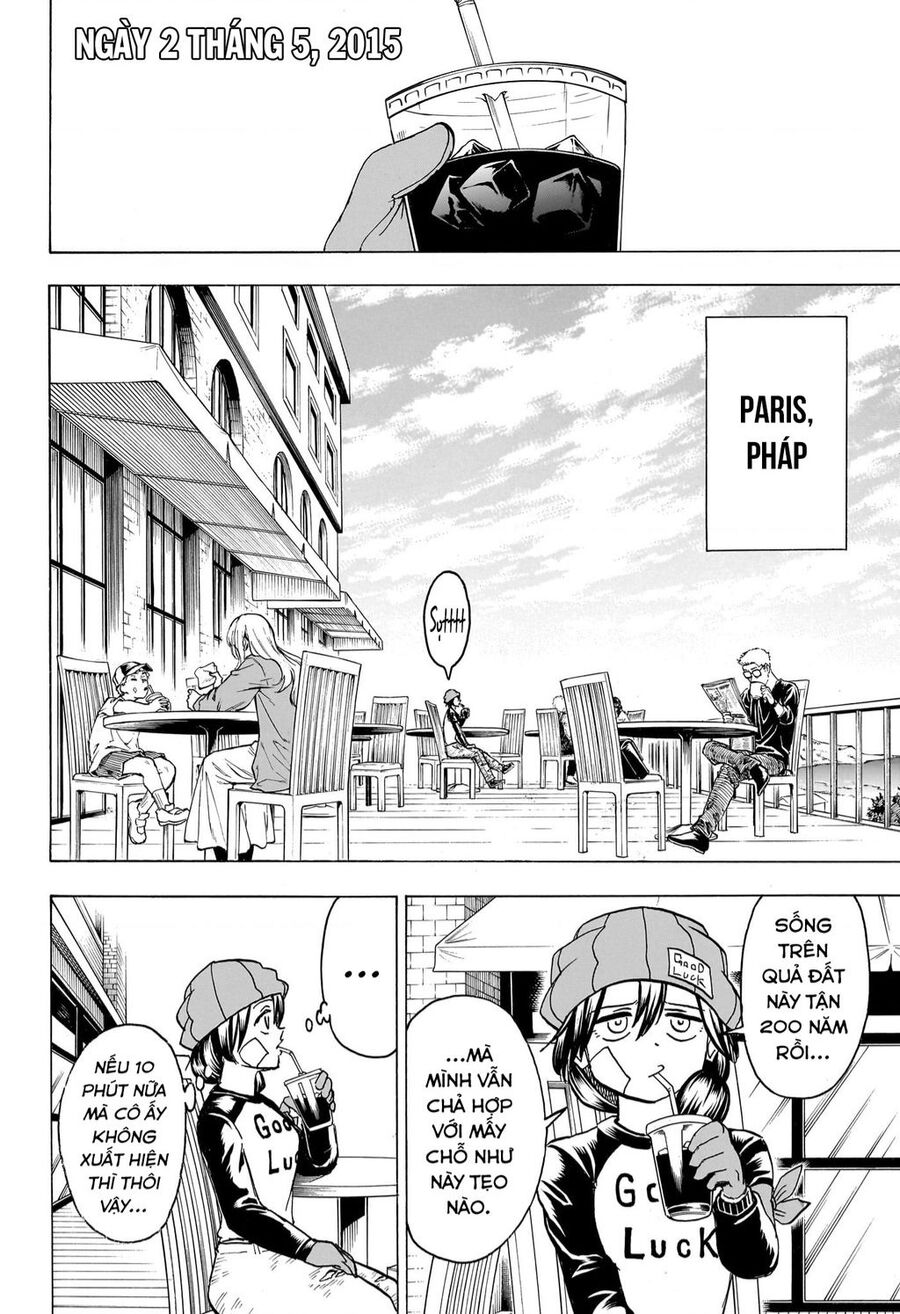 Undead Unluck Chap 173 - Next Chap 174