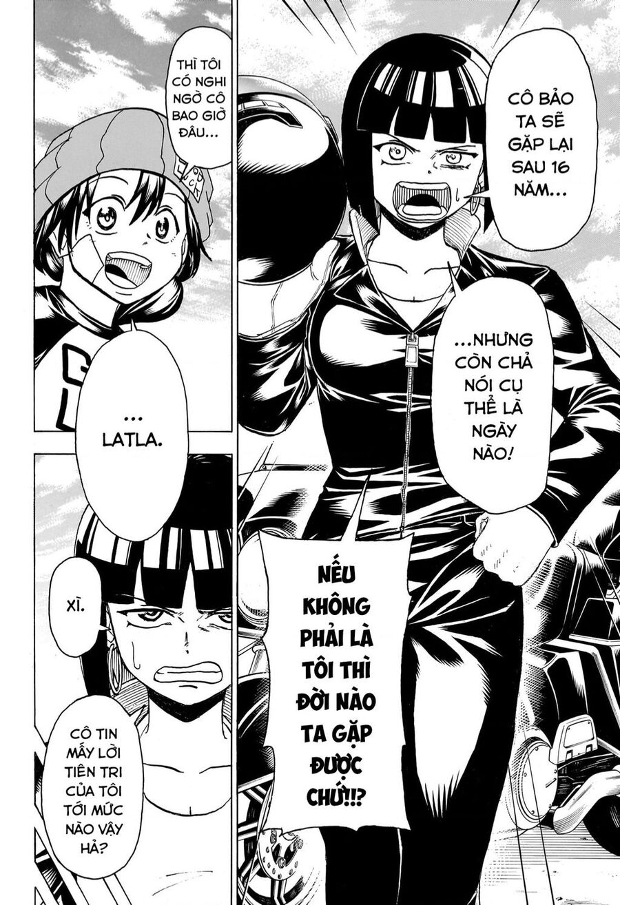 Undead Unluck Chap 173 - Next Chap 174