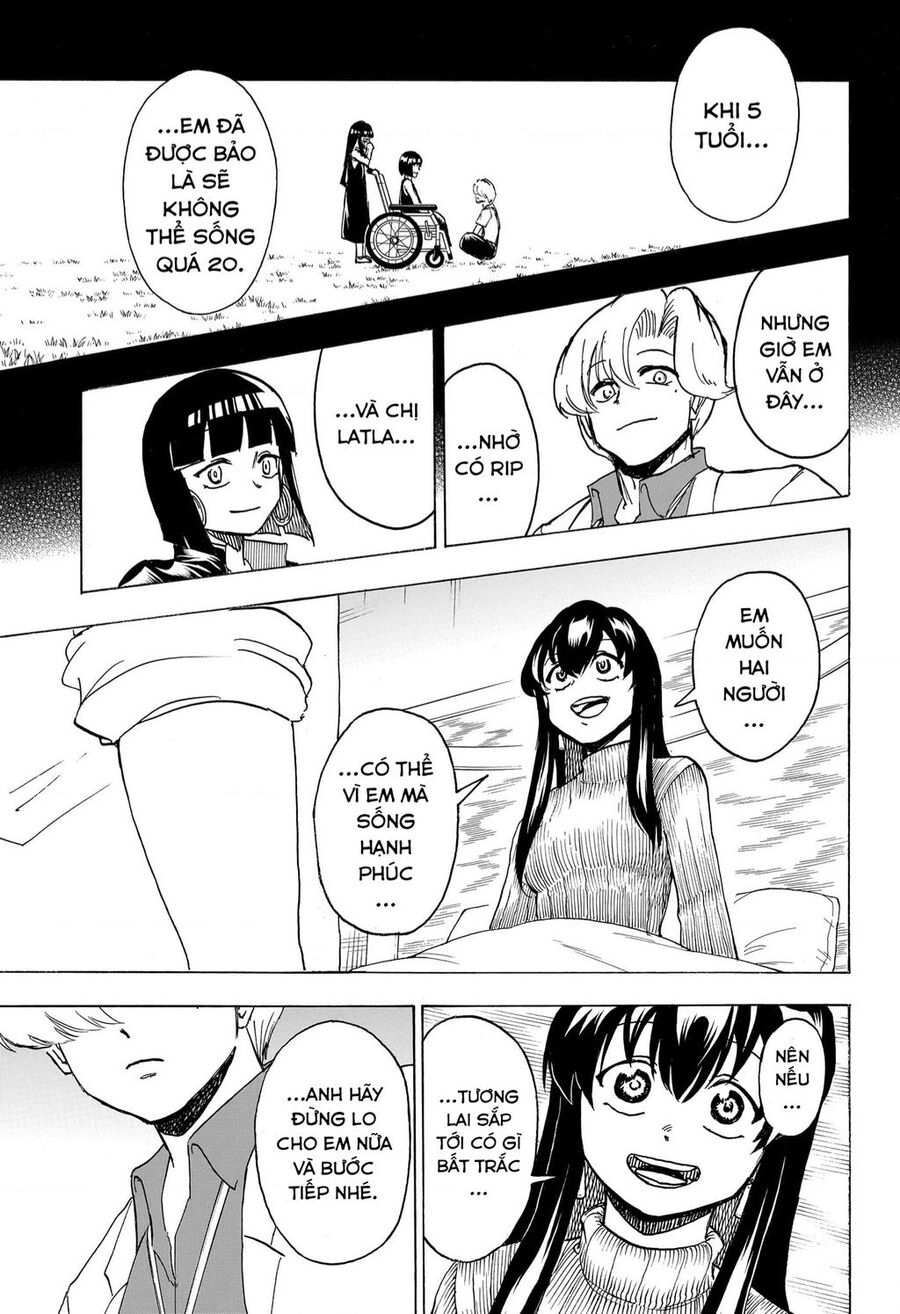 Undead Unluck Chap 174 - Next Chap 175