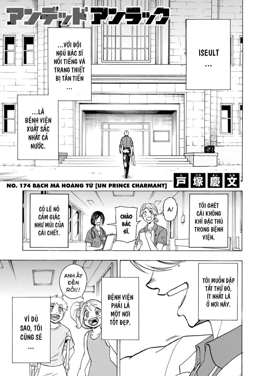 Undead Unluck Chap 174 - Next Chap 175