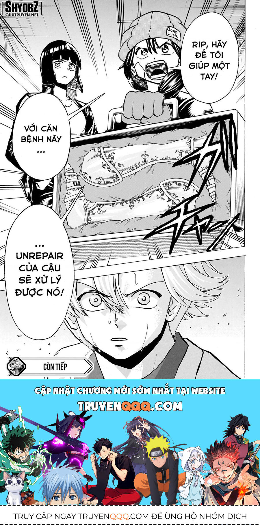 Undead Unluck Chap 174 - Next Chap 175