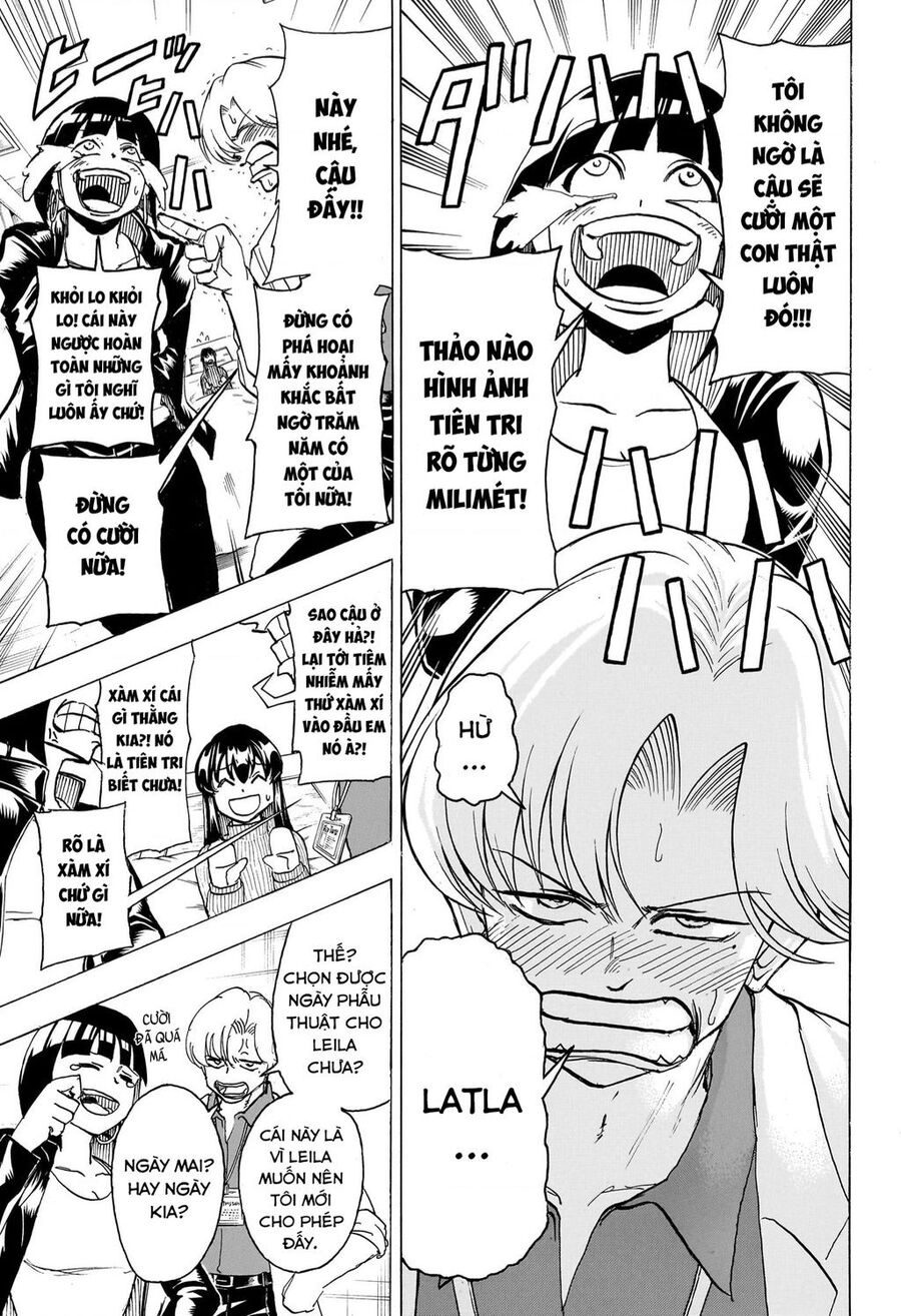 Undead Unluck Chap 174 - Next Chap 175