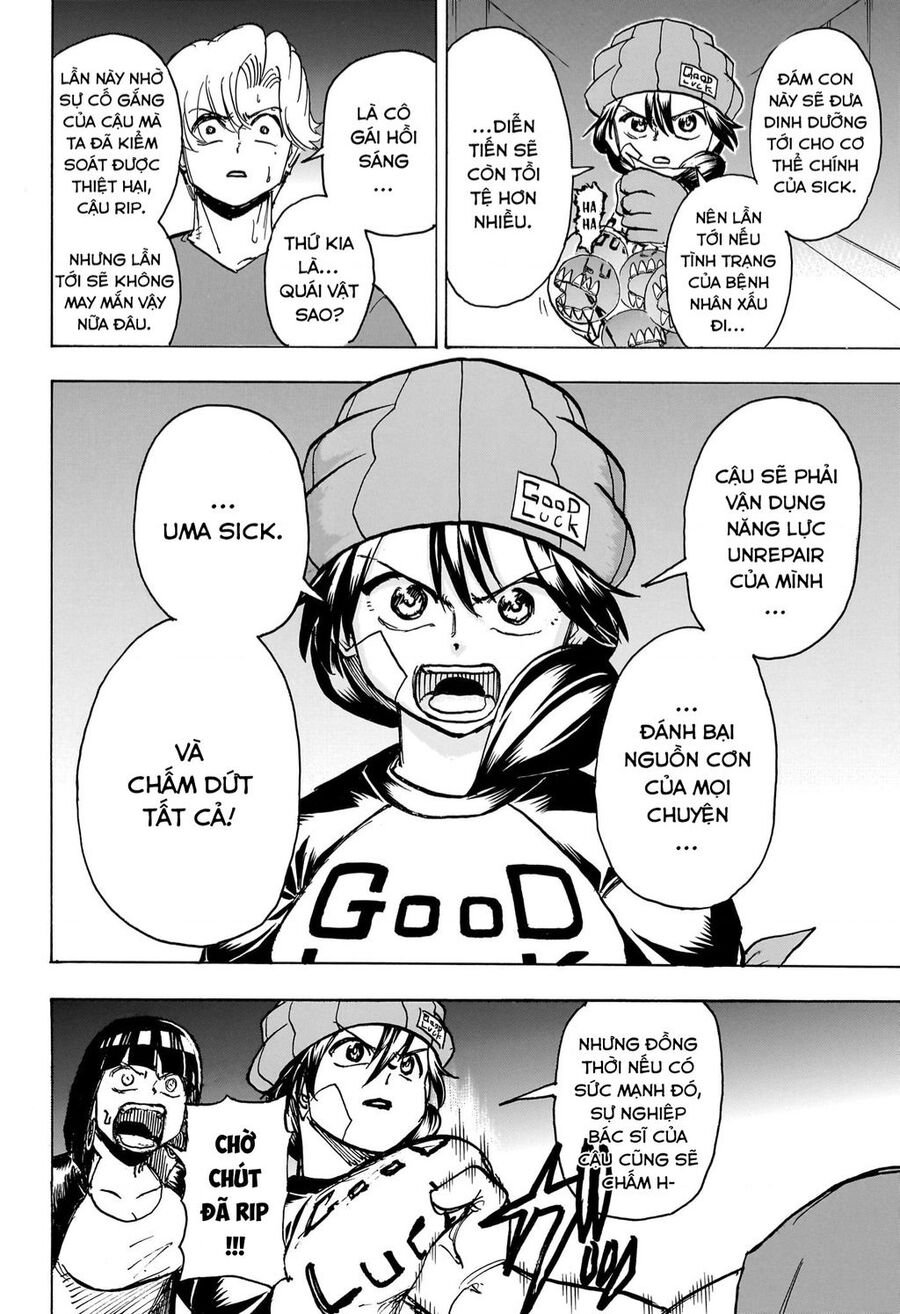 Undead Unluck Chap 175 - Next Chap 176