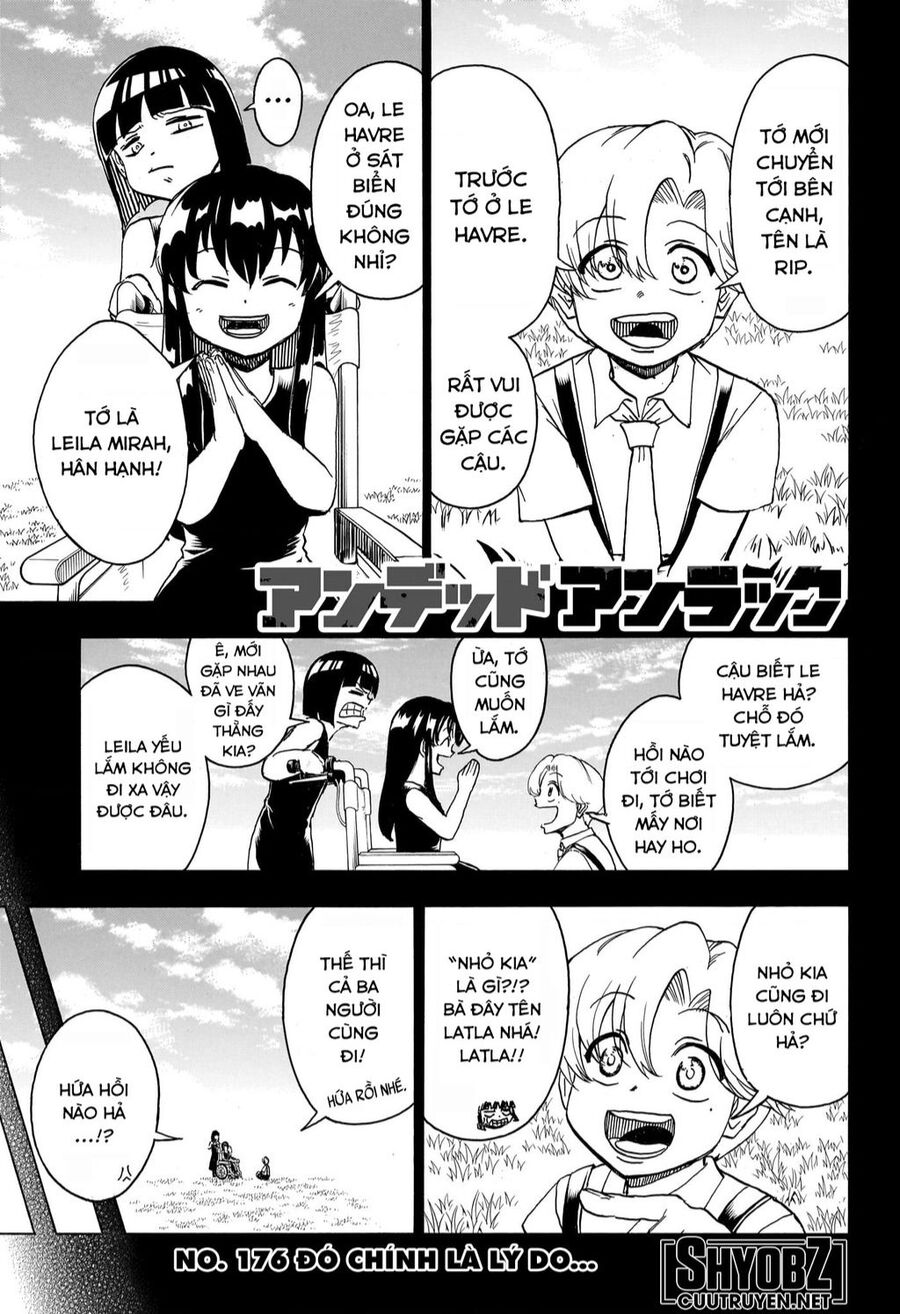 Undead Unluck Chap 176 - Next Chap 177